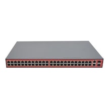 Wı-tek 48port 700w Full Poe Wı-ps150gf 10/100 2x Sfp Yönetilemez Switch