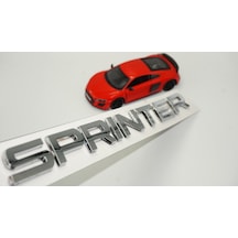 Sprinter 2014 2022 Bagaj Krom Abs Yazı Logo