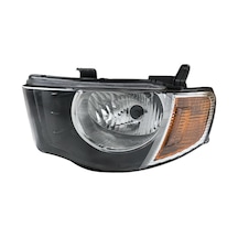 Mıtsubıshı L200 Sol Far 2006-2010 Elektrikli Sarı/motorlu