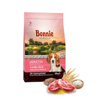 Bonnie Kuzu Etli ve Pirinçli Yetişkin Köpek Maması 2500 G