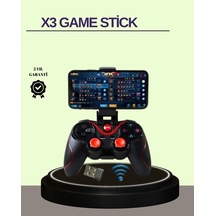 Ceylan Adam Çift Analog Joystick Ve 14 Tuşlu Bluetooth Oyun Kumandası