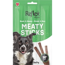 Ördek&kaz Etli Meaty Stıcks Köpek Ödülü 3x11 Gr