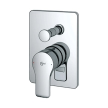 Ideal Standard Attitude Ankastre Banyo Bataryası - A4607aa- Krom