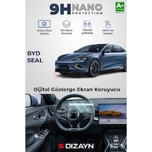 S-dizayn Byd Seal Awd 9h Nano Gösterge Ekran Koruyucu Parlak 2024 Üzeri A+ Kalite