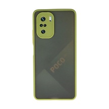 Xiaomi Poco F3 Kılıf Montreal Silikon Kapak
