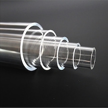 20MM DIŞ ÇAP 16MM İÇ ÇAP PLEKSİ BORU