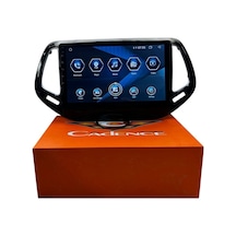 Jeep Compass 2017 Cadence T5 İşlemcili Profesyonel 360 Cam Destekli Oem Multimedia