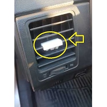 Toyota Corolla Uyumlu 2004-2010 Sağ Sol Havalandırma Yön Düğmesi