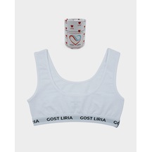 Gost Liria -bare Spor Bralet Beyaz BEYAZ