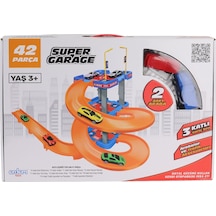 Er-201 Süper Garage Otopark Set