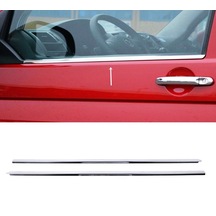 Vw T5 Transporter Krom Cam Çıtası 2 Prç P.çelik 2003-2015 Arası