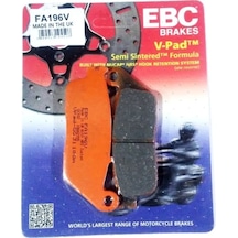 Fa196V 2021 Honda Nc 750 X Abs Ebc Yarı Sinterli Ön Fren Balatası
