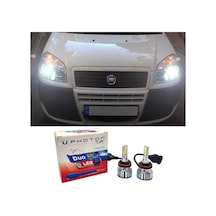 Fiat Doblo D2 Led Xenon Uzun Far Ampulü H1 Duo Yeni Seri Beyaz 2000-2010