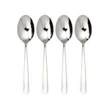 Ikea Martorp 4 Parça Yemek Kaşığı Seti 19 Cm Krom