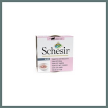 Schesir Ton Balıklı Ve Jambonlu Jelly Yetişkin Kedi Konservesi 85 Gr Ventra