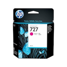 Tonersepeti Hp 727-b3p14a Kırmızı Mürekkep Kartuş 40 Ml