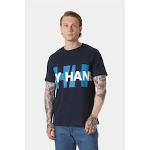 Helly Hansen Core Graphic T -shirt 2.0 Hha.54599 598 Lacivert