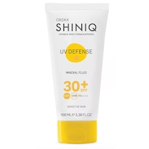 Shiniq Mineral Filtreli Güneş Koruyucu Krem Spf 30+ 100ml