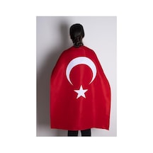 Zc Bayrak Türk Bayrağı Raşel Kumaş Aplike Dikiş 70x105 Diğer