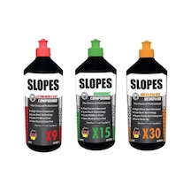 Slopes X9 Extra Kalın X15 İnce Pasta X30 Hare  Seti 1 LT