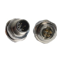 Zhong M12-4b3 ,m12/4pin Makine Tip Erkek Konnektör
