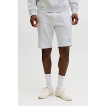 Jack & Jones Jpstgordon Erkek Şort Beyaz