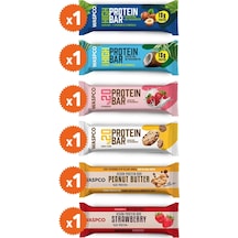 Waspco Protein Bar Deneme Paketi 6 Adet