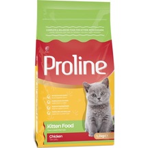 Pro Line Kitten Tavuklu Yavru Kedi Maması 3 x 1200 G