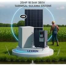25hp 18.5kw 380v Tarımsal Sulama Sistemi