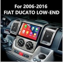 Foxus Fiat Ducato 2006 2016 4gb Ram 64gb Hafıza Android Dokunmatik Ekran Oto Teyp - Carplay Wifi Gps Bluetooth Kamera Destekli Oem