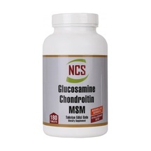 Ncs Glucosamine Chondroitin Msm Hyaluronic Acid Bosvella  180 Tablet