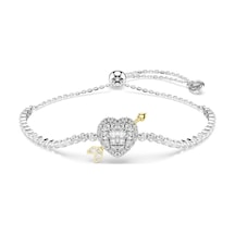 5742022 Swarovski Bilezik Idyllıa:bracelet Whı/rhs Metalik