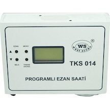 Tks 014 V2 Programlı Ezan Saati