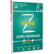 Tonguç Akademi 8. Sınıf 10'Da 10 Zoru Bankası