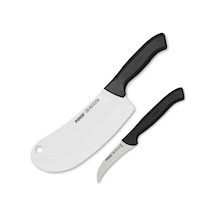 Pirge Ecco Soğan Sever Bıçak Seti Siyah