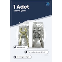 Şeker Kırıcı Pense 1 Adet Mutfak Pensesi Metal Kesici Ev Kullanım