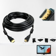 Hdmi Kablo 20 M Ultrahd Full Hd 4K 3D Uyumlu