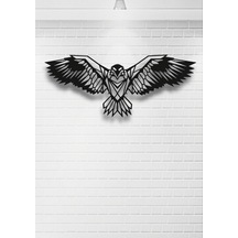 Metal Duvar Tablosu Kartal