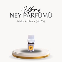Ubenu Ney Parfümü Misk-i Amber Plus No. 7+