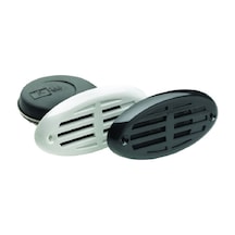 Tekne Kornası, 12V, Gömme Korna, Beyaz Kapaklı, 110dB