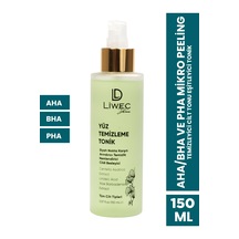 Liwec Derma Siyah Nokta Karşıtı Arındırıcı Tonik 150 ML