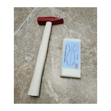Laminant Parke Orta Polyamid Döşeme Çakma Takozu 2cm 15cm Ve 500gr Çekiç