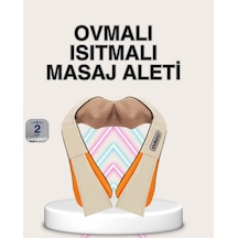 Bel Omuz Boyun Masaj Aleti Ovmalı Isıtmalı Kas Yorgunluğu Giderici Diğer