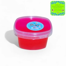 Slime Pembe Renk 200 Gr - Hazır Slime Sağlık Sertifikalı