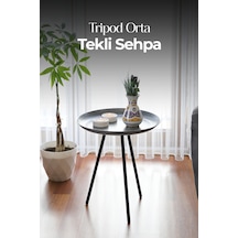 Tripod Orta Tekli Sehpa