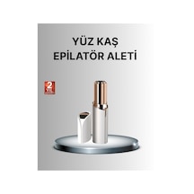 Taşınabilir Yüz Ve Kaş Epilatörü Acısız Tüy Temizleme