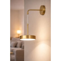 Salkım Modern Tasarım Renk Beyaz Işıklı - Ledli Banyo - Mutfak - Salon Yatak Odası Ledli Duvar Aplik Eskitme Eskitme