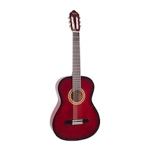 Valencia Vc102trds Klasik Gitar 1/2 Kırmızı Sunburst Sap Çeli