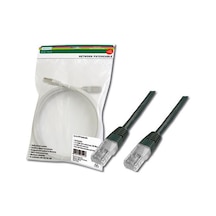 Digitus Dk-1511-010/black 1 Mt Cat5e Awg26/7 U/utp Siyah Patch Cord Kablo