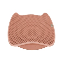 Cattie Taraklı Model Kum Toplayıcı Fonksiyonel Kedi Paspası Pink - Kedi Model M Boy 50-50cm